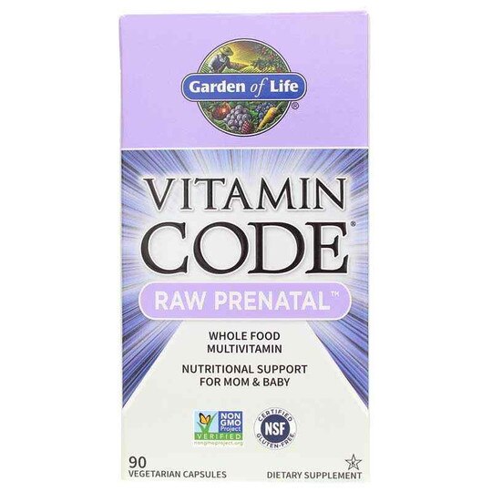 Vitamin Code Raw Prenatal Multivitamin, GOL